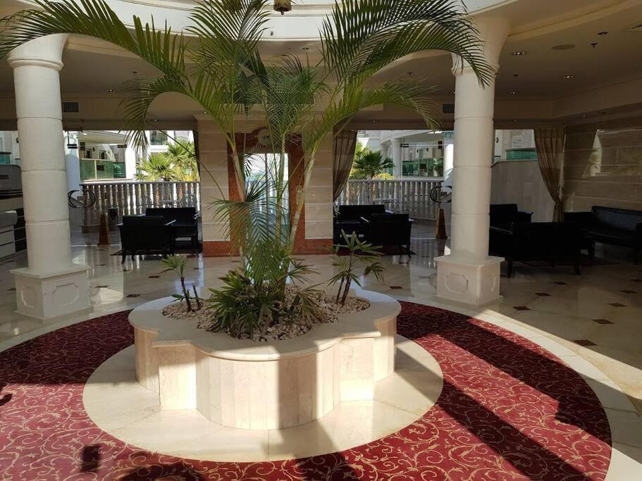 La-Palmore Luxury Apart-Residense Resort With Pool First Line Sea Side Eilat Ngoại thất bức ảnh