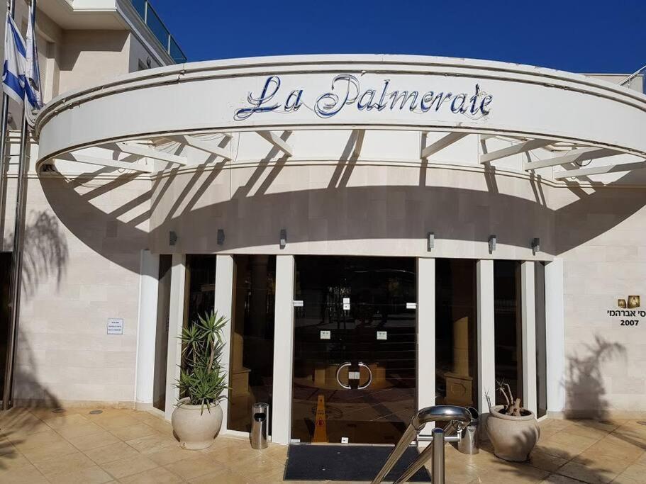 La-Palmore Luxury Apart-Residense Resort With Pool First Line Sea Side Eilat Ngoại thất bức ảnh