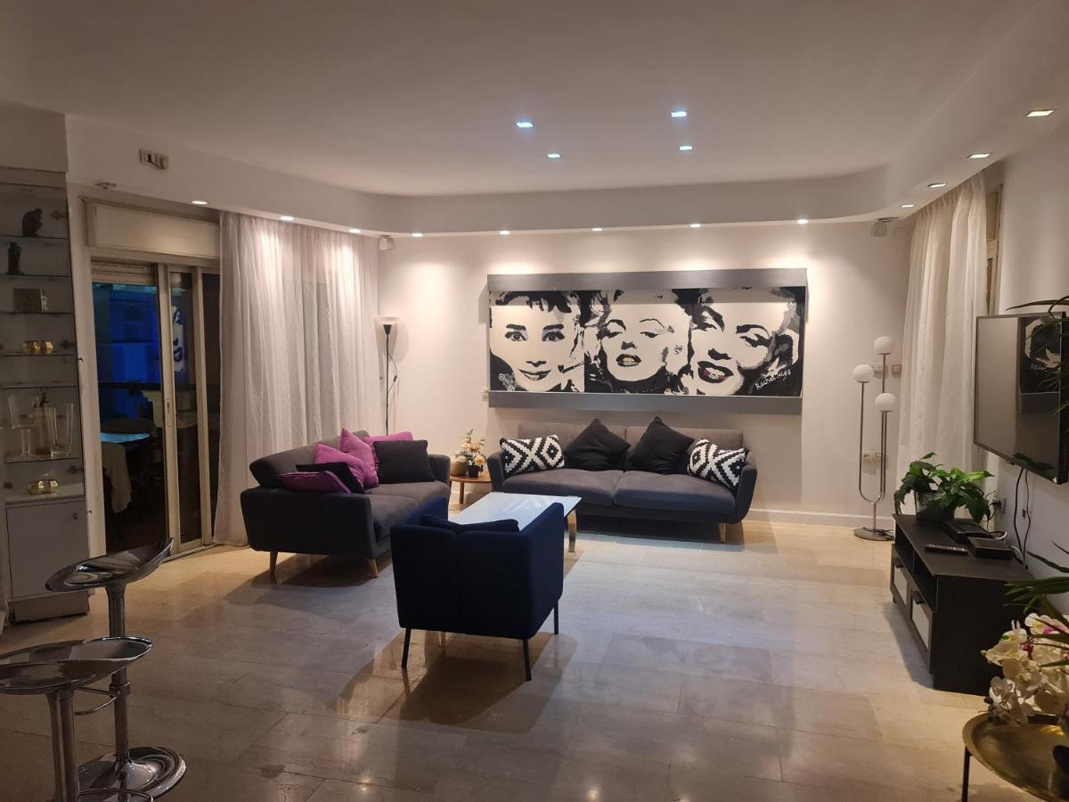 La-Palmore Luxury Apart-Residense Resort With Pool First Line Sea Side Eilat Ngoại thất bức ảnh