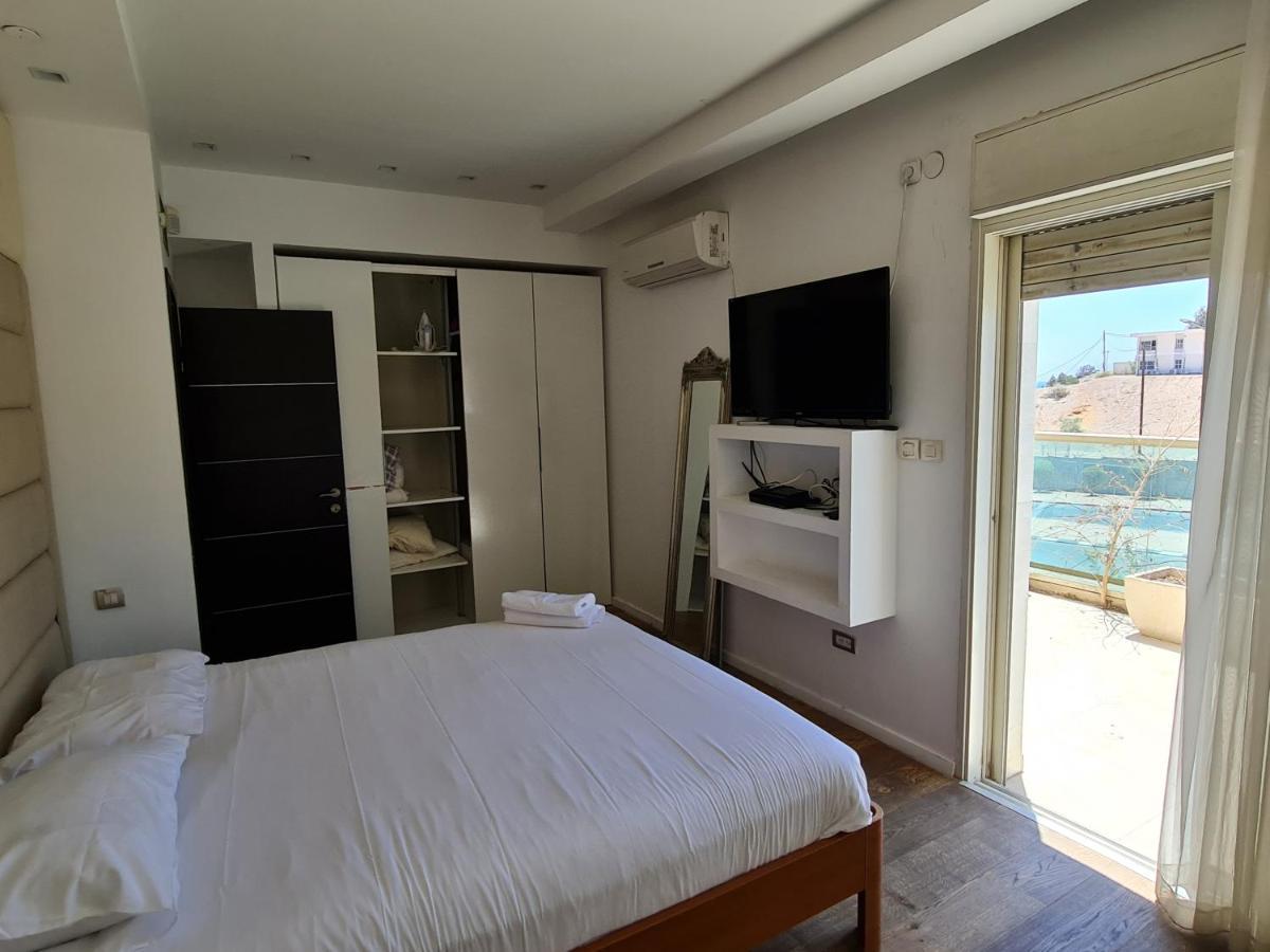 La-Palmore Luxury Apart-Residense Resort With Pool First Line Sea Side Eilat Ngoại thất bức ảnh