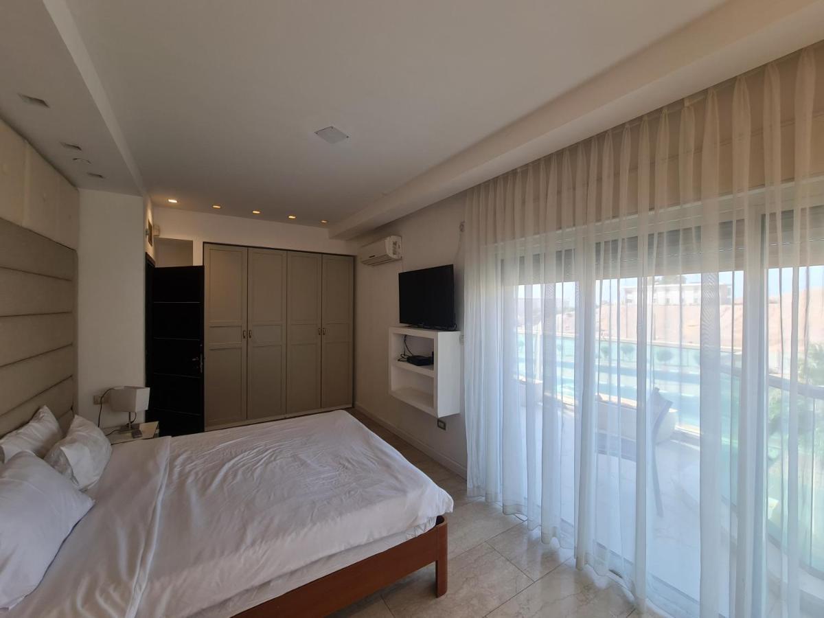 La-Palmore Luxury Apart-Residense Resort With Pool First Line Sea Side Eilat Ngoại thất bức ảnh