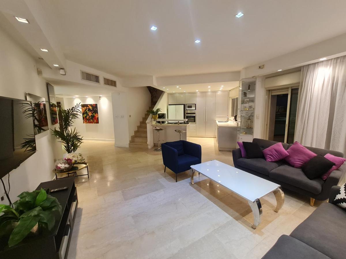 La-Palmore Luxury Apart-Residense Resort With Pool First Line Sea Side Eilat Ngoại thất bức ảnh