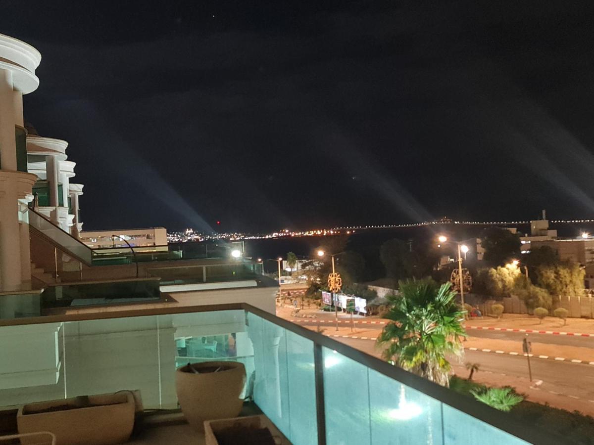 La-Palmore Luxury Apart-Residense Resort With Pool First Line Sea Side Eilat Ngoại thất bức ảnh