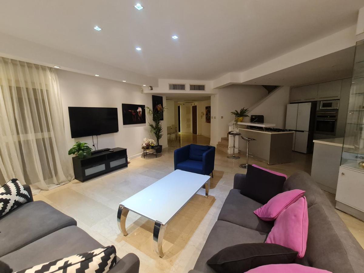La-Palmore Luxury Apart-Residense Resort With Pool First Line Sea Side Eilat Ngoại thất bức ảnh