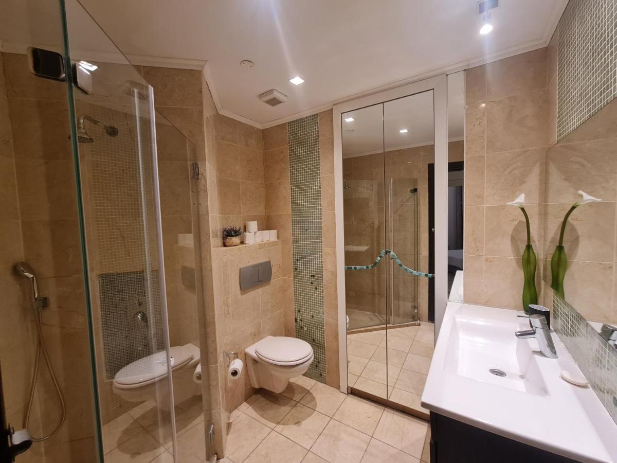 La-Palmore Luxury Apart-Residense Resort With Pool First Line Sea Side Eilat Ngoại thất bức ảnh