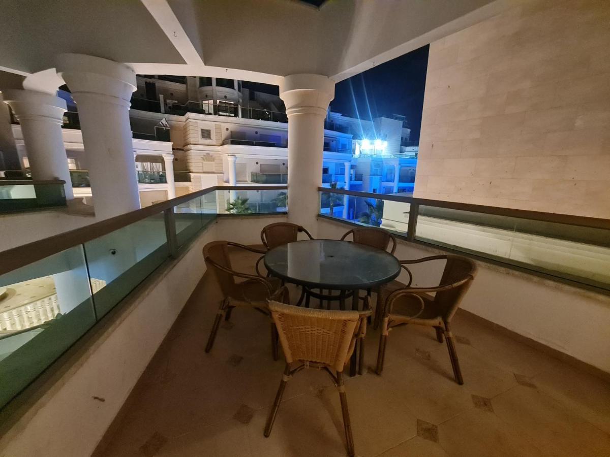 La-Palmore Luxury Apart-Residense Resort With Pool First Line Sea Side Eilat Ngoại thất bức ảnh